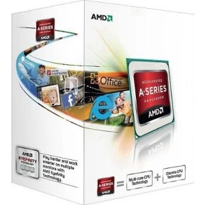 Image of AMD A4 4000 Dual Core Accelerated Processing Unit 3.0GHz 1MB Socket FM2 65W