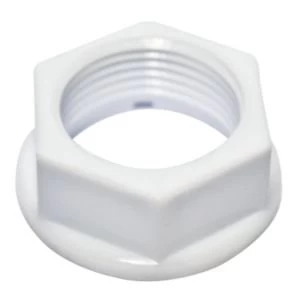 image of Plumbsure Plastic Backnut Thread34