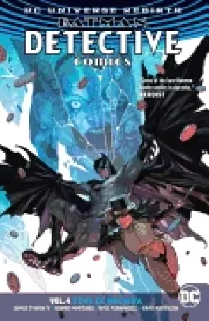 Image of batman detective comics vol 4 deus ex machina