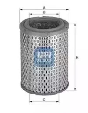Image of 27.228.00 UFI Air Filter