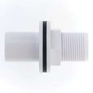 Image of MaKe Overflow Straight Tank Connector 22mm