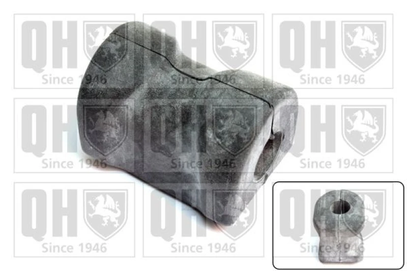 Image of QUINTON HAZELL Anti roll bar bush QUINTON HAZELL EMB3069