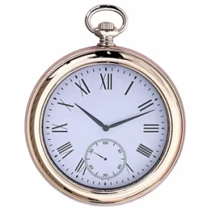 Image of Round Gold Wall Clock 43cm