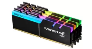 Image of G.Skill Trident Z RGB F4-3600C18Q-64GTZR memory module 64GB 4 x...