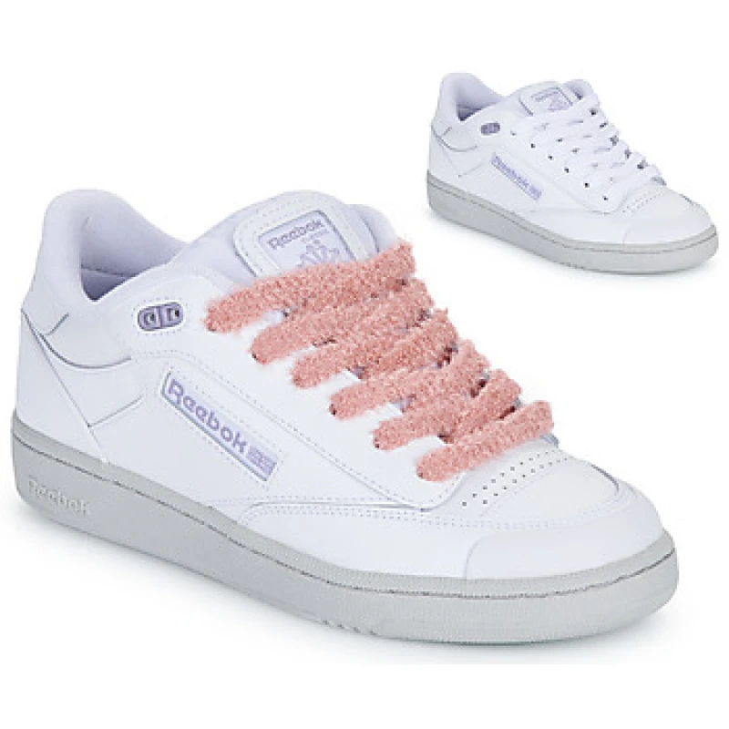 Image of Reebok Classic CLUB C BULC womens Shoes (Trainers) in White