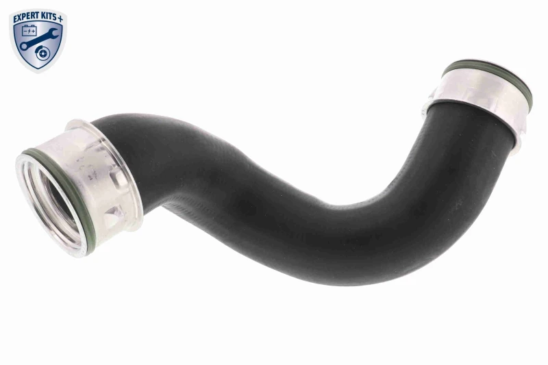 Image of VAICO V10-2842 Turbocharger Hose Rubber with fabric lining, Original VAICO Quality Rubber with fabric lining Charger Intake Hose (3314)