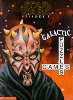 Image of Galactic Puzzles and Games Book. Paperback