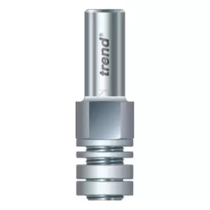 Image of Trend 33/22X1/2 Threaded Arbor For M12 Bore Groover Blades 1/2"