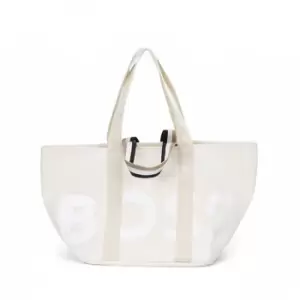 Image of Boss Deva Tote Bag - White