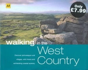 Image of Walking in the West Country Hardback