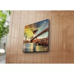 Image of 4545K-79 Multicolor Decorative Canvas Painting
