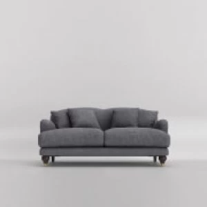 Image of Swoon Holton Smart Wool 2 Seater Sofa - 2 Seater - Anthracite