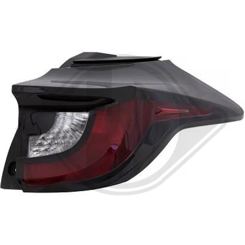 Image of DIEDERICHS 6608090 Rear light Right, WY21W Combination Rearlight (391)