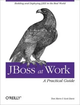 Image of JBoss at work by Tom Marrs