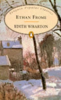 Image of Ethan Frome by Edith Wharton Book