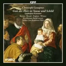 Image of Christoph Graupner: Gott Der Herr Ist Sonne Und Schild