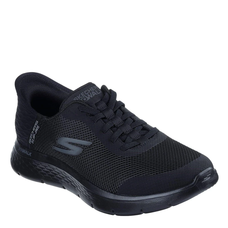 Image of Skechers Slip-Ins: Go Walk Flex - Hands Up - Black 7