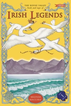 Image of The Boyne Valley Book and Tape of Irish Legends by Brenda Maguire Book