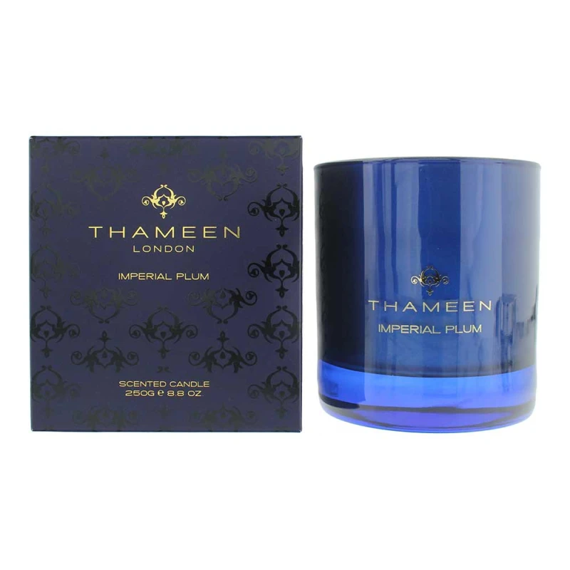 Image of Thameen Imperial Plum Candle 250g