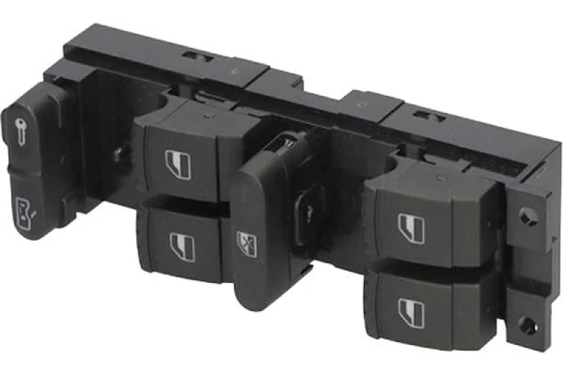 Image of Alfa e-Parts AF05830 Switch, window winder Driver side Plastic Switch,window winder (1761)