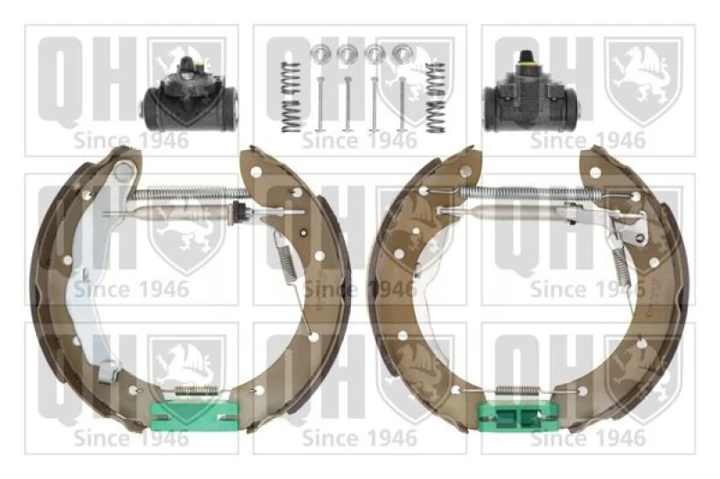 Image of QUINTON HAZELL Brake Shoe Set QUINTON HAZELL BS955K1