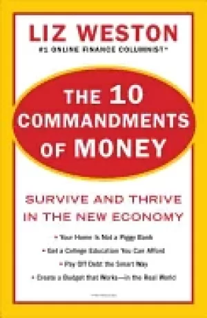 Image of 10 commandments of money survive and thrive in the new economy