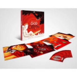 Image of Terry Pratchett & Neil Gaiman - Good Omens 4LP