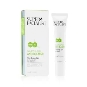 Image of Super Facialist Salicylic Acid Anti-Blemish Clarifying Gel 15ml