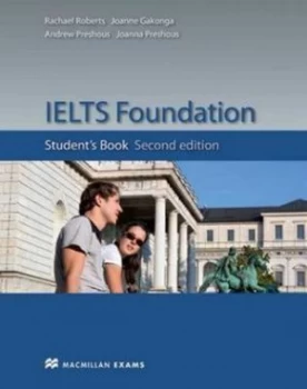 Image of IELTS foundation Students book by Andrew Preshous