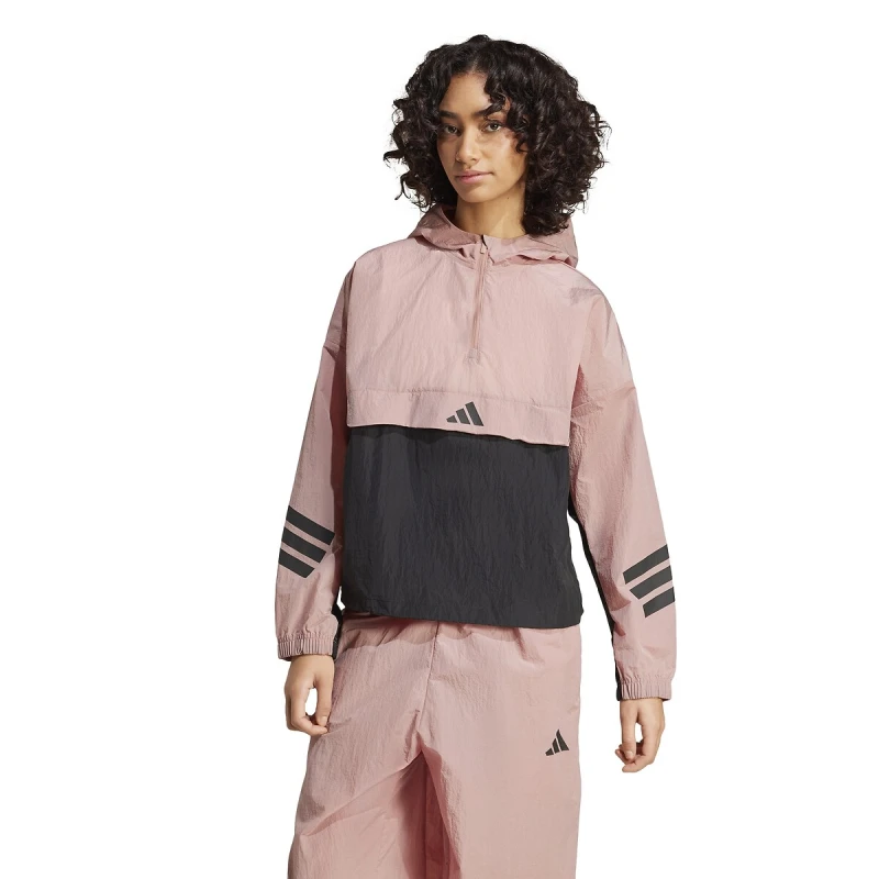 Image of Half-Zip Windbreaker Jacket, Future Icons