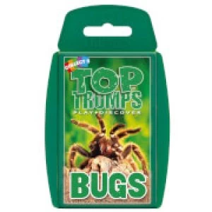 Image of Top Trumps Card Game - Bugs Edition