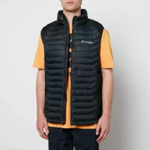 image of Columbia Mens Powder Pass Vest - Black - L