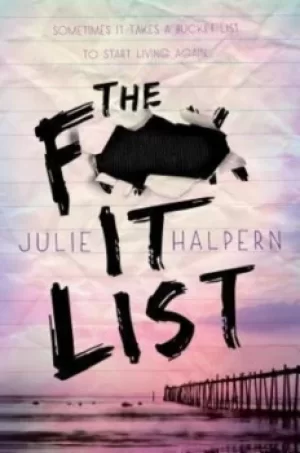 Image of The F- it list by Julie Halpern