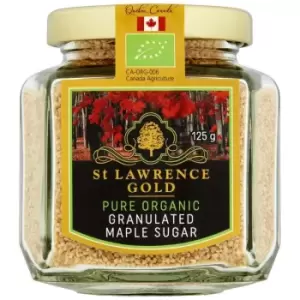 Image of St Lawrence Gold Pure Organic Maple Sugar 125g