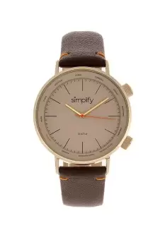 Image of The 3300 Leather-Band Watch