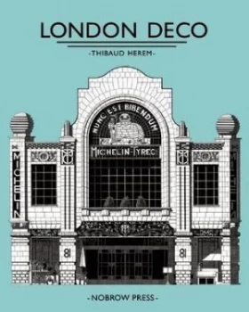 Image of London Deco by Thibaud Herem Hardback