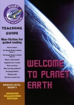 Image of Navigator Fwk Welcome to Planet Earth Teaching Guide Book
