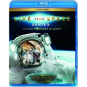 image of Dermot O'Leary The Live From Space Series Bluray