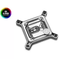 Image of EK Water Blocks EK-Quantum Magnitude D-RGB Intel 1200 / 115x CPU Water Block - Nickel + Plexi