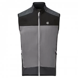 Dare2B Aptile Soft Shell Vest - Alumin/Ebony