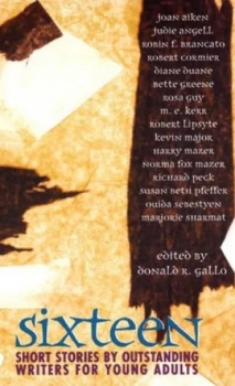 Image of Sixteen by Donald R. Gallo Book