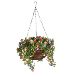 image of Bizzie Lizzie Hanging Basket - 30cm