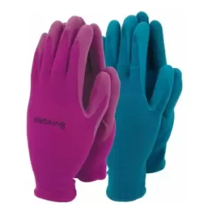 image of Ladies SureGRIP Gloves Twin Pack - TGL507 - Town&country