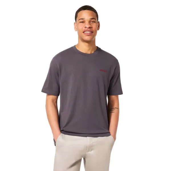 Image of Oakley SCATTERED SCREEN B1B TEE - UNIFORM GREY - L