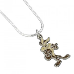 image of Official Looney Tunes Willie E Coyote Necklace