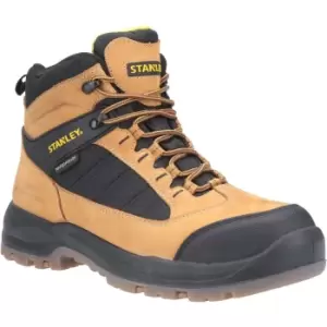 Image of Stanley Mens Berkeley Full Lace Up Leather Safety Boot (9 UK) (Honey)