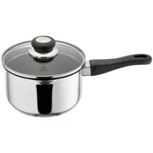 image of Judge Vista Non-Stick Draining Saucepan 18cm