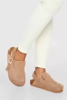 Image of Closed Toe Studded Clogs
