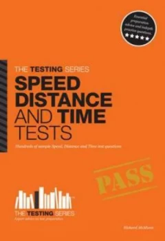 Image of Speed Distance and Time Tests Paperback