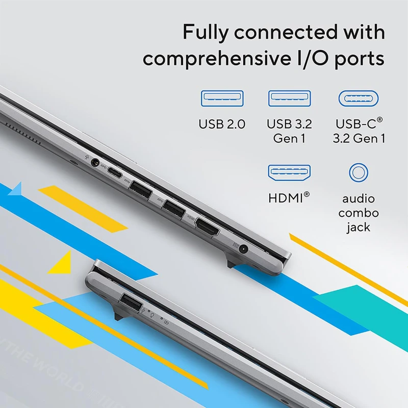 Image of Asus ASUS Vivobook 15 X1504VA-NJ1618W Intel Core i5 i5-1334U Laptop 39.6cm (15.6") Full HD 8GB DDR4-SDRAM 512GB SSD WiFi 6 (802.11ax) Windows